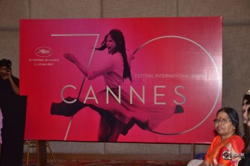 Sushmita Sen at Sashi Vangapalli Cannes Red Carpet 2017 Success Meet